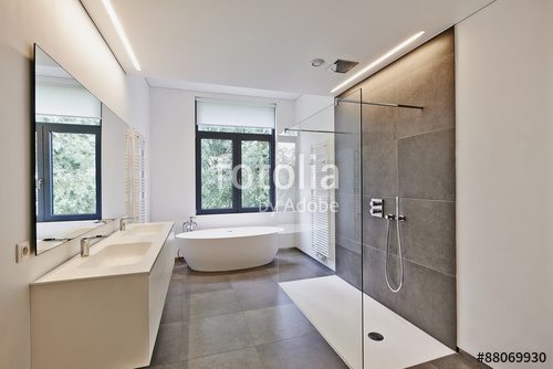 Luxury modern bathroom Glas Fillinger